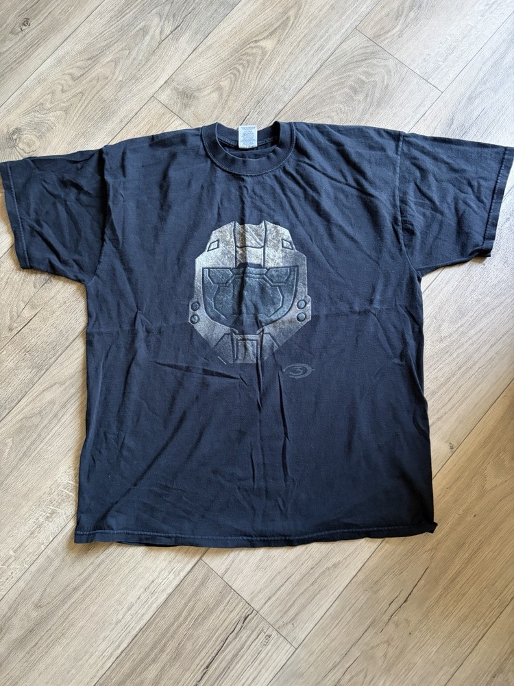 Rare Official Halo 3 Promo T Shirt Size XL