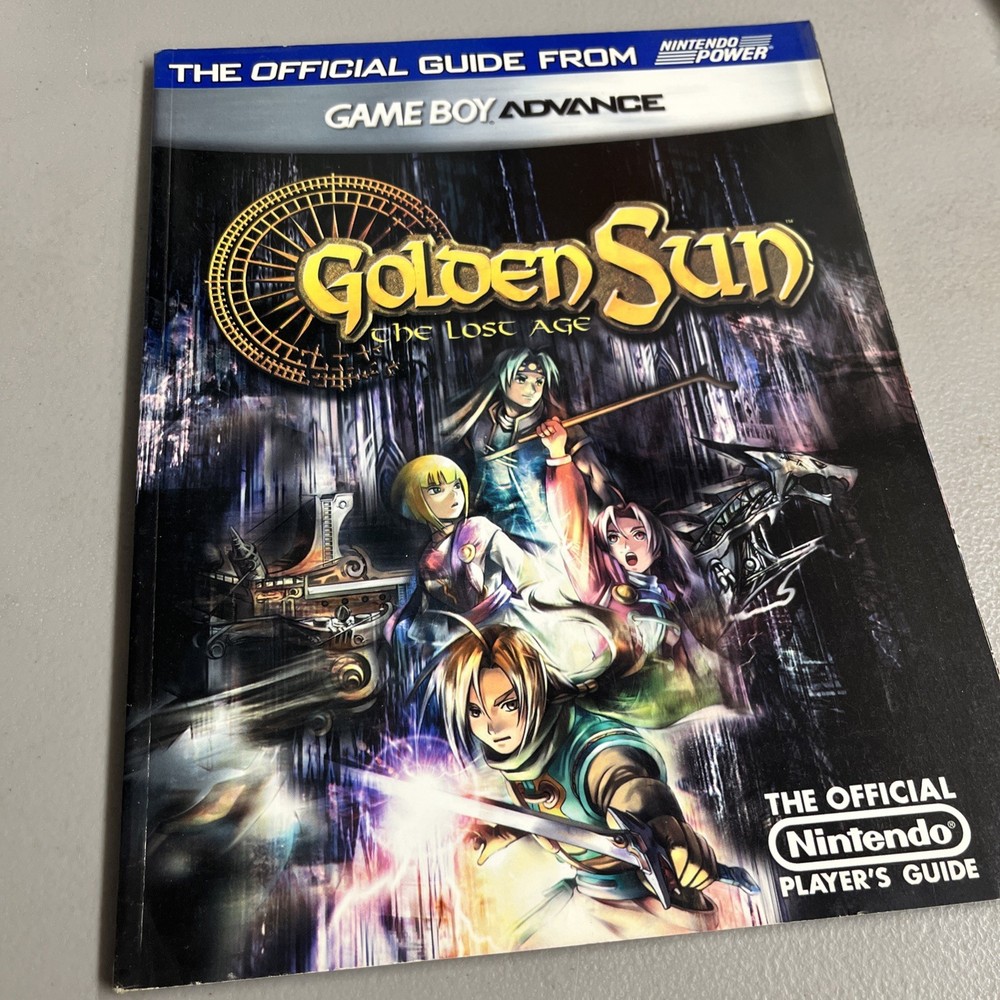 Golden Sun: The Lost Age Player's Guide for Game Boy Advance