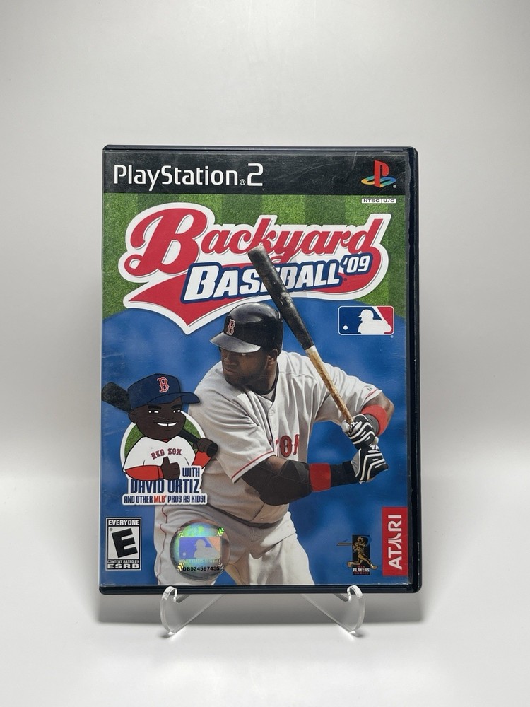 Backyard Baseball '09 (Sony PlayStation 2, 2008) CIB Complete Ps2