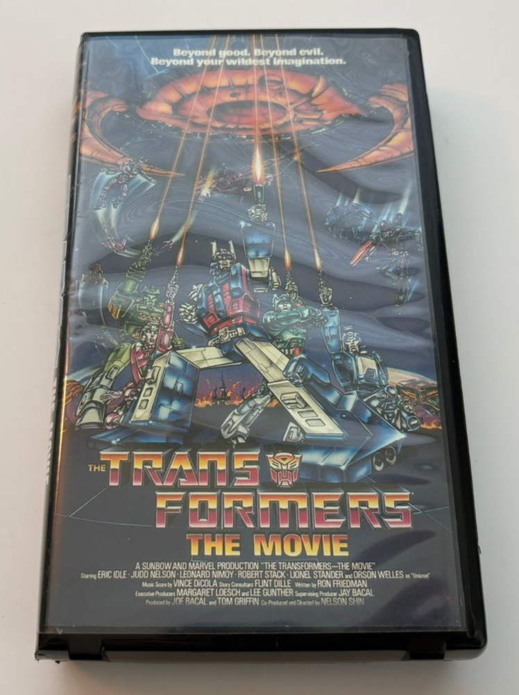 Transformers: The Movie (VHS, 1999, Clamshell)