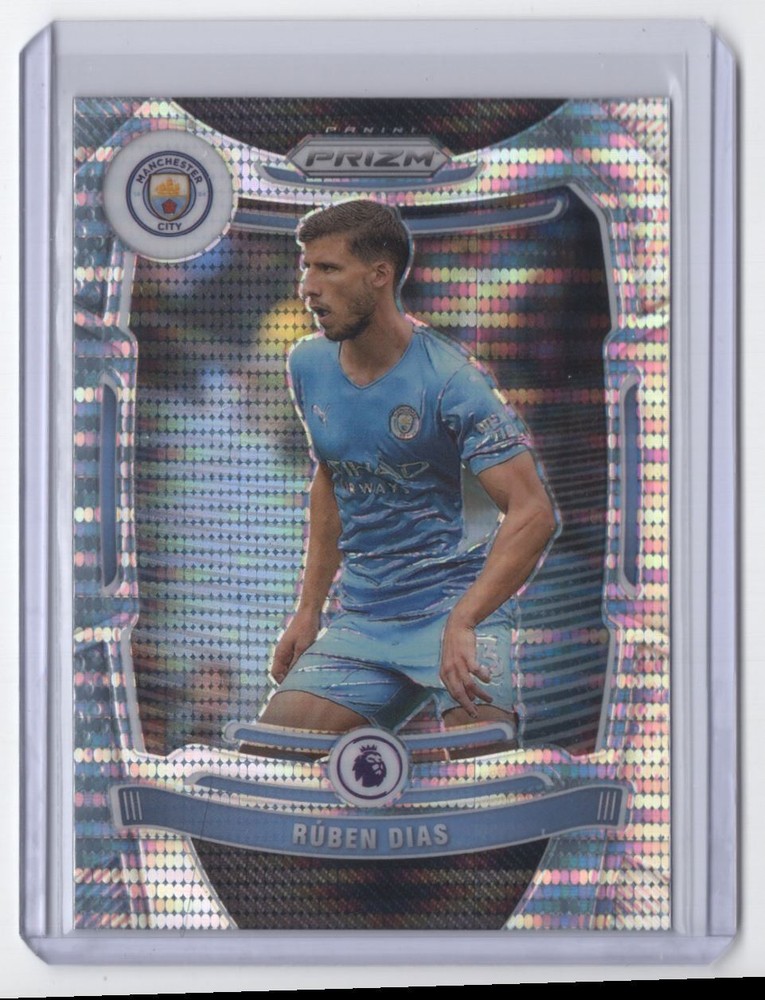2021 Prizm Premier League Breakaway Ruben Dias Manchester City #2