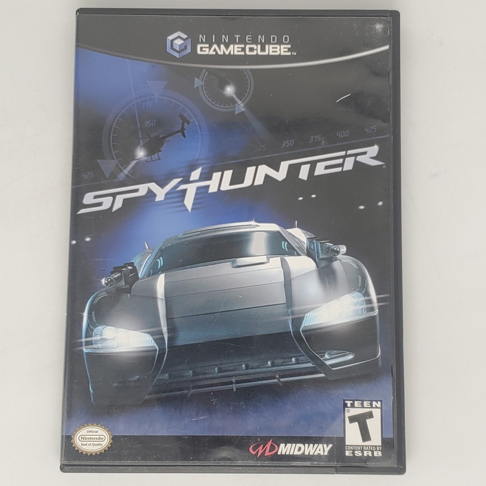 SpyHunter Nintendo GameCube No Manual Tested And Working Good Condition