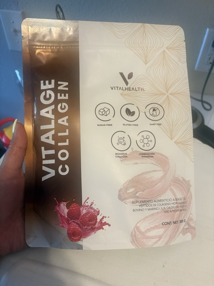 Vitalhealth Vitalage Sugar Free Gluten Free Bioactive Collagen Supplement