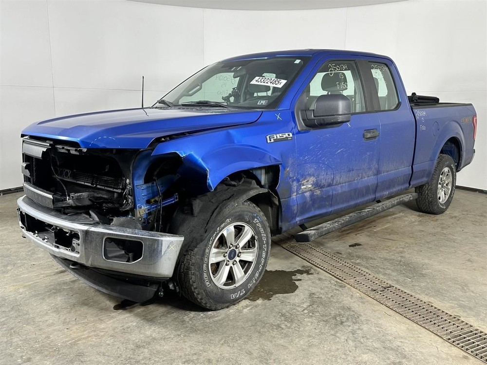 Strut Front Thru 02/25/18 for 2015-2018 Ford F150 Pickup Part 2731228
