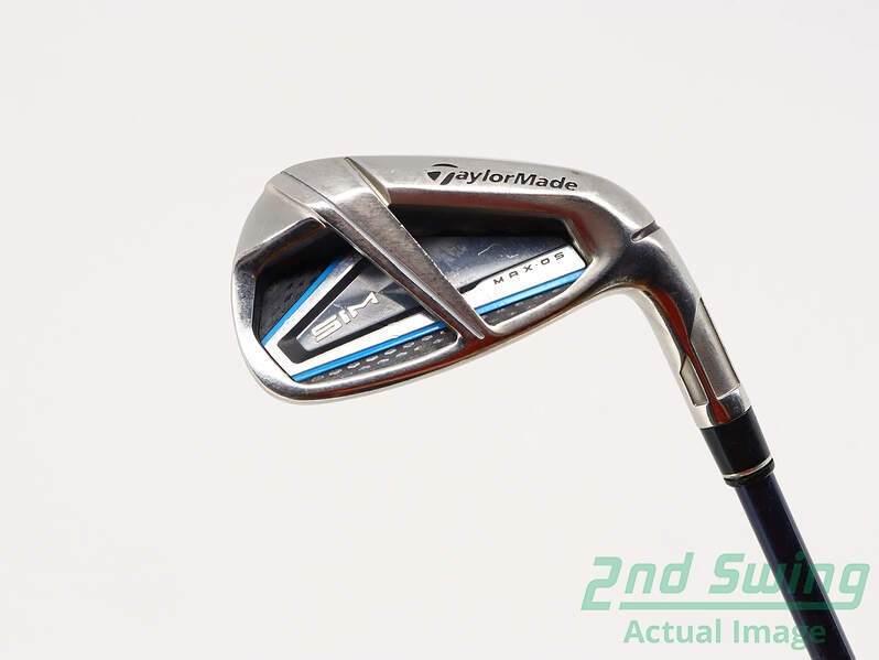 TaylorMade SIM MAX OS 8 Iron Senior Flex Graphite Right-Handed 36 Inches