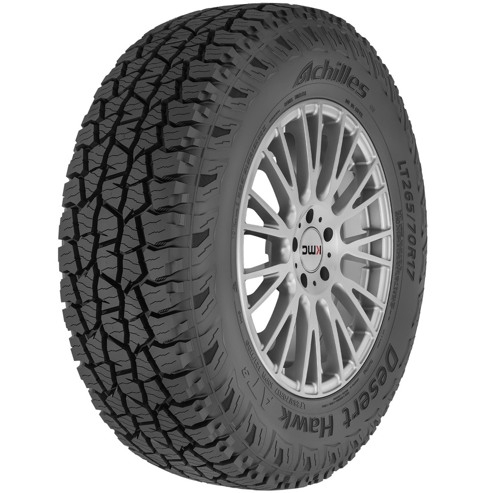 5 New Achilles Desert Hawk At3  - 265/75r16 Tires 2657516 265 75 16-image