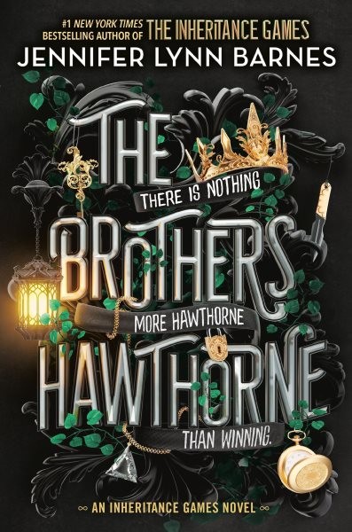 Brothers Hawthorne, Paperback by Barnes, Jennifer Lynn, Like New Used, Free s...