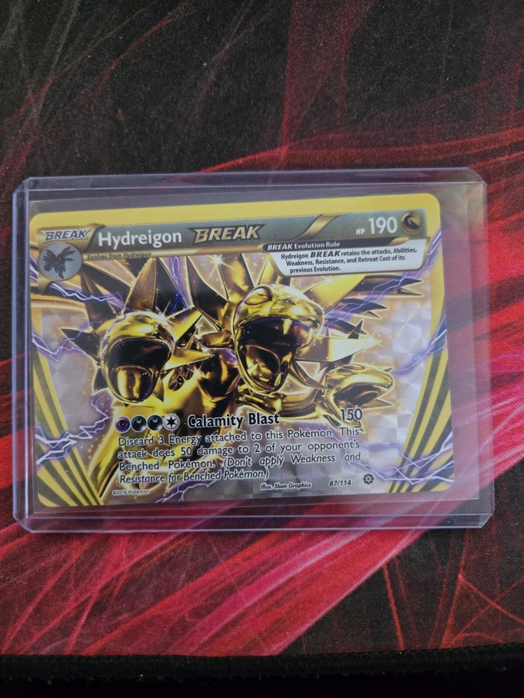 Hydreigon BREAK 87/114 XY-Steam Siege Holo