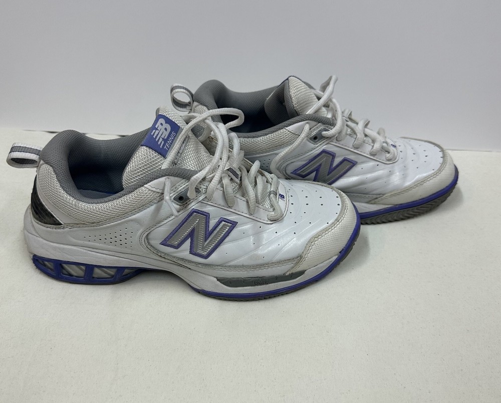 Balance WC806W Women's Tennis Shoes - White, Size 7