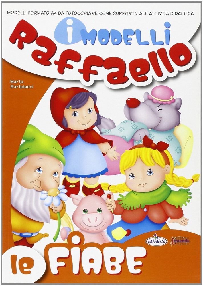 Marta Bartolucci Le fiabe. I modelli Raffaello (Paperback)Another great item from Rarewaves USA | Free delivery!