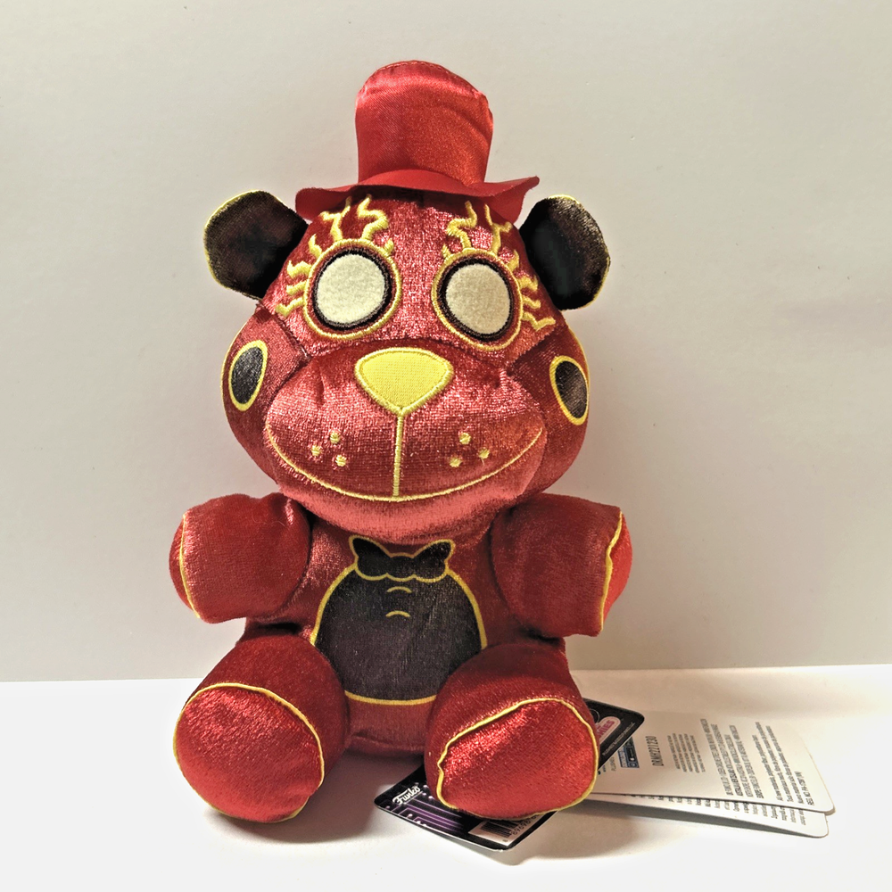 Funko FNAF LIVEWIRE FREDDY Walmart Exclusive Plush NEW 2022