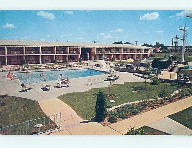 Unused Pre-1980 EXECUTIVE INN MOTEL Louisville Kentucky KY  L0490
