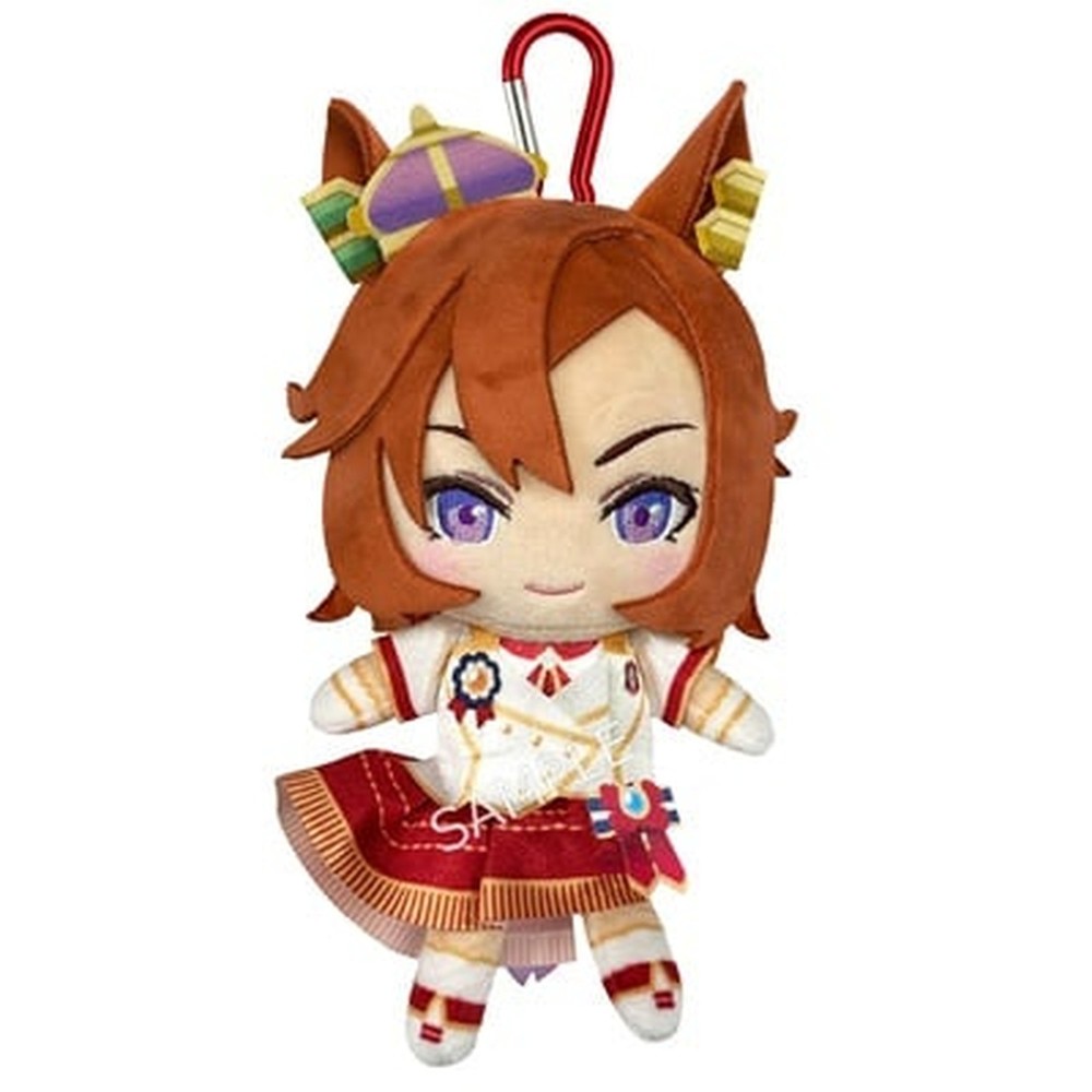 Uma Musume 6th Anniv TM Opera O Plush Carabiner Mascot Official Sealed New Japan