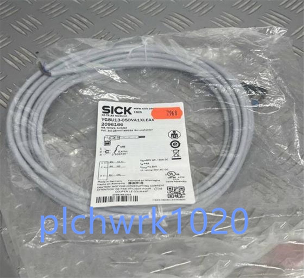 1 PCS NEW IN BOX SICK Sensor Cable YG8U13-050VA1XLEAX 2096166 #G