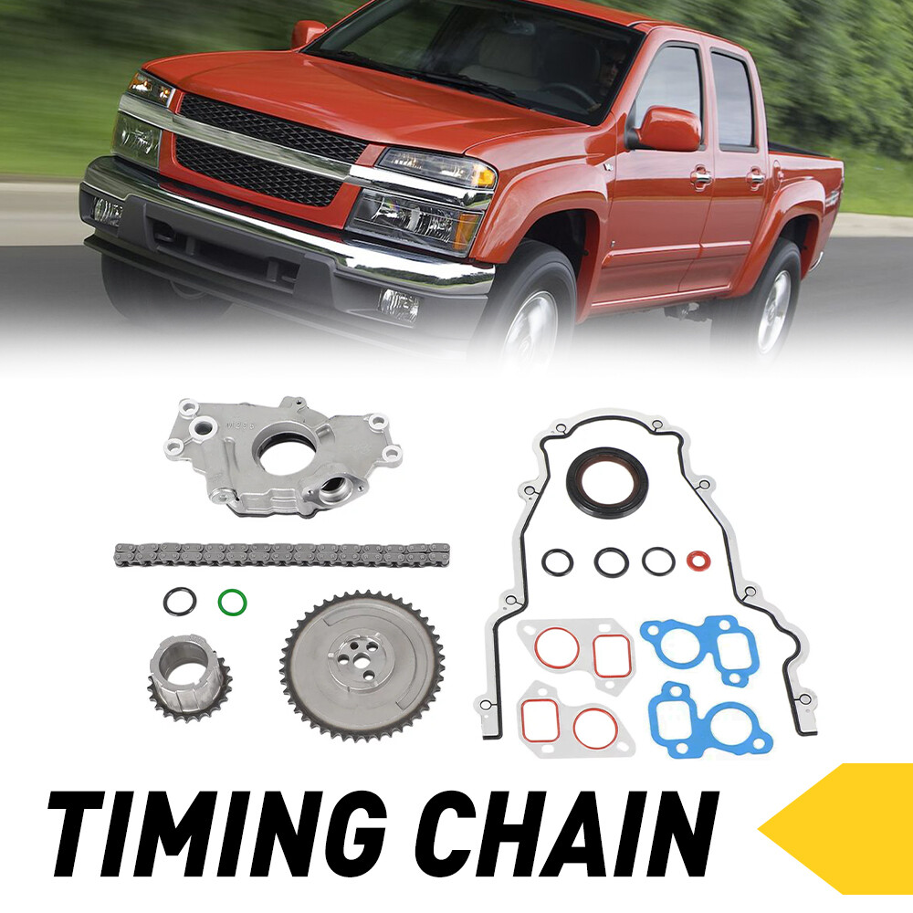 M295 Oil Pump With Timing Chain Kit for Chevrolet GM 4.8L 5.3L 6.0L LS1 LS2 LS3