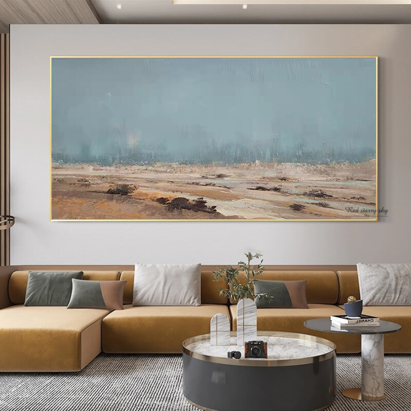 Abstract Canvas Art Decoration Painting Living Room Wall Hand-painted Oil
