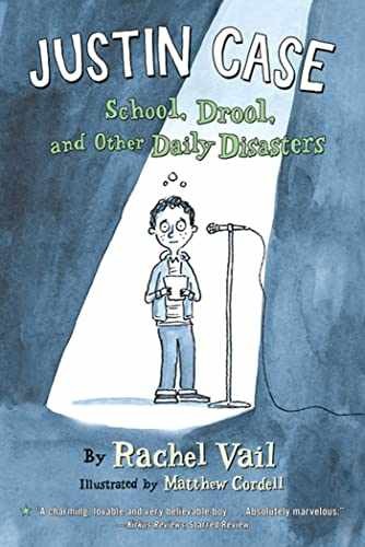 Justin Case: School, Drool, and Other - Paperback, by Vail Rachel - Acceptable e