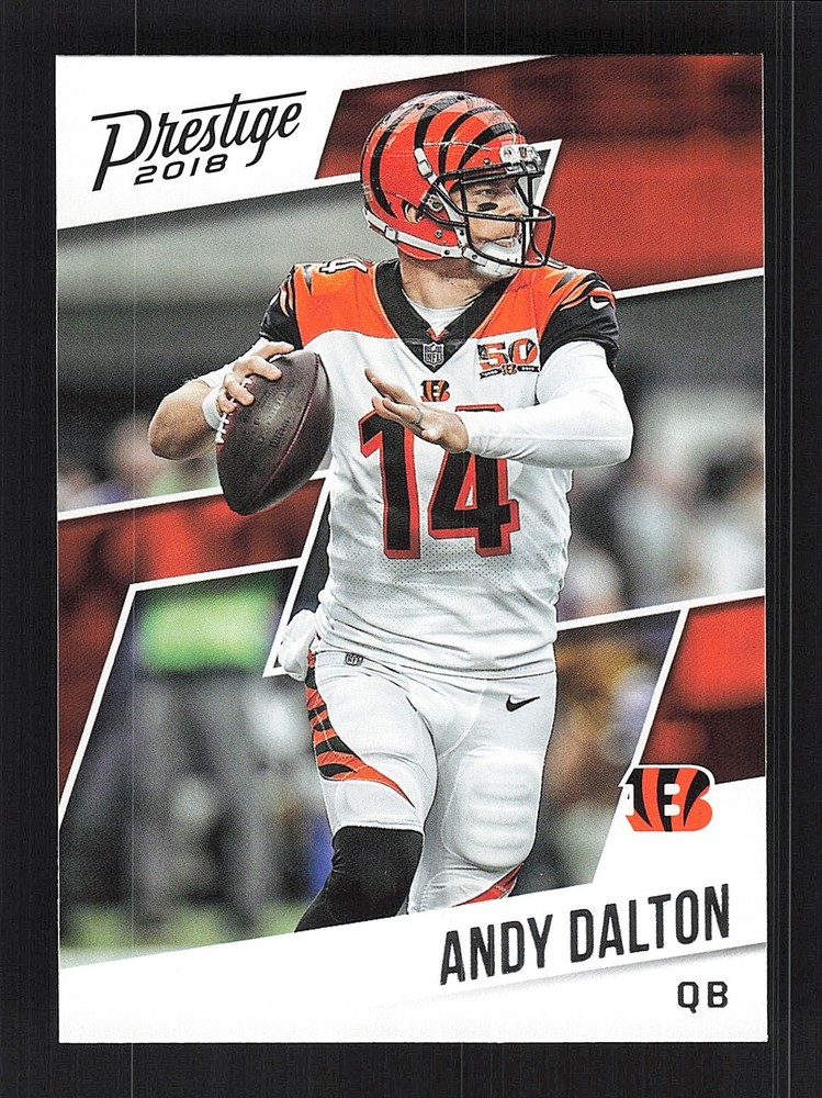2018 Panini Prestige #7 Andy Dalton
