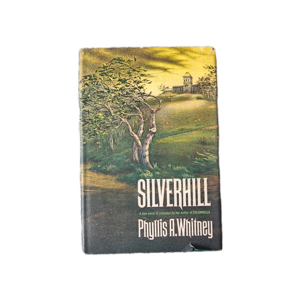 Silverhill by Phyllis Whitney 1967 Doubleday BCE vintage
