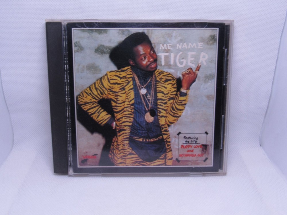 Tiger – Me Name Tiger CD 1987 Reggae Dancehall RAS Records