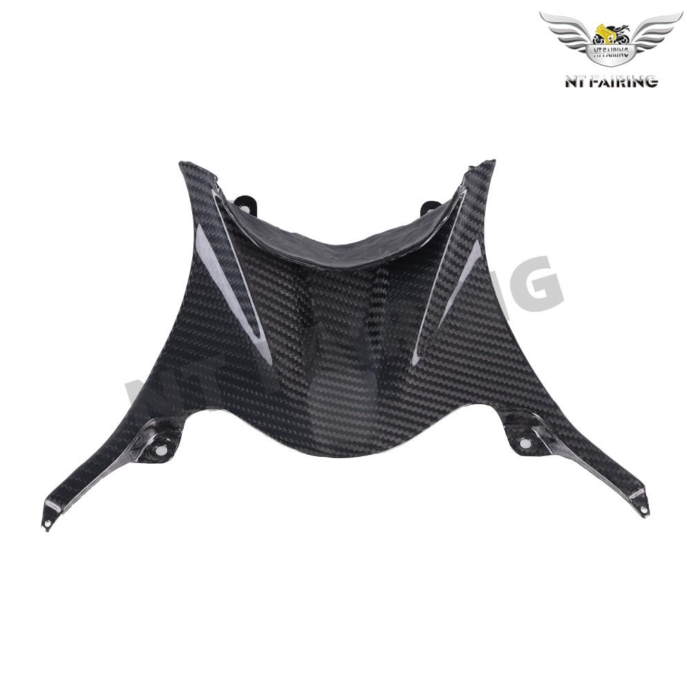FTA Real Carbon Fiber Rear Tail Center Seat Trim for Yamaha 2017-2021 YZF R6