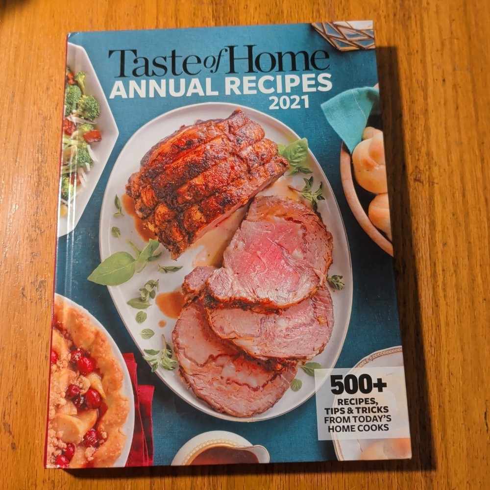 Taste of Home Annual Recipes (2021)