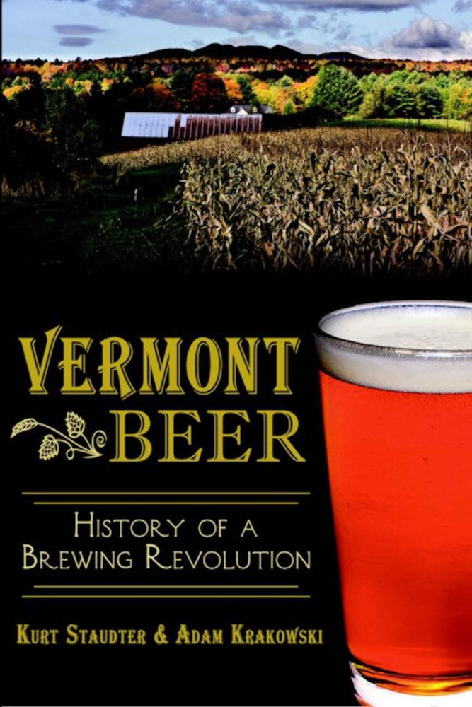 NEW The History Press Vermont Beer, VT 9781626194823 American Palate Trade Paper