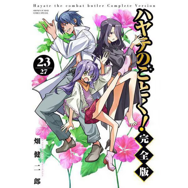 Hayate Complete 23 Comic Book Shonen Sunday Used Japan Import