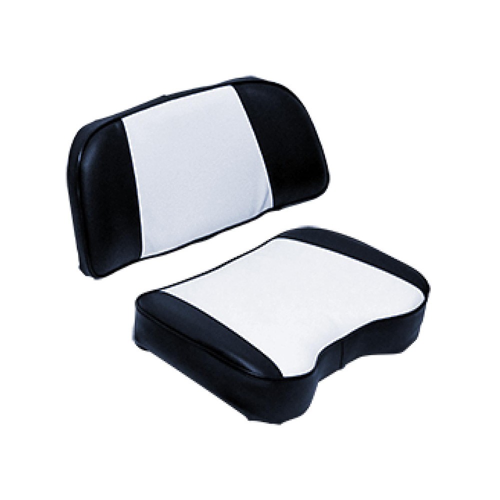 Allis Chalmers Tractor Seat Combo Fits D10 D19 D21 Models SEQ90-0473-0474SET