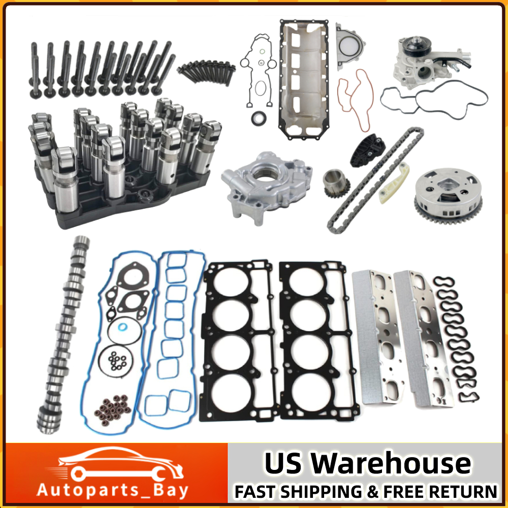 MDS Lifters Timing Camshaft Kit for Dodge Ram 1500 5.7L Hemi Pumps