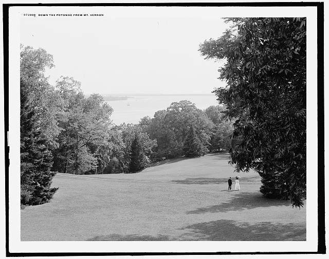 Photo:Down the Potomac from Mt. Vernon