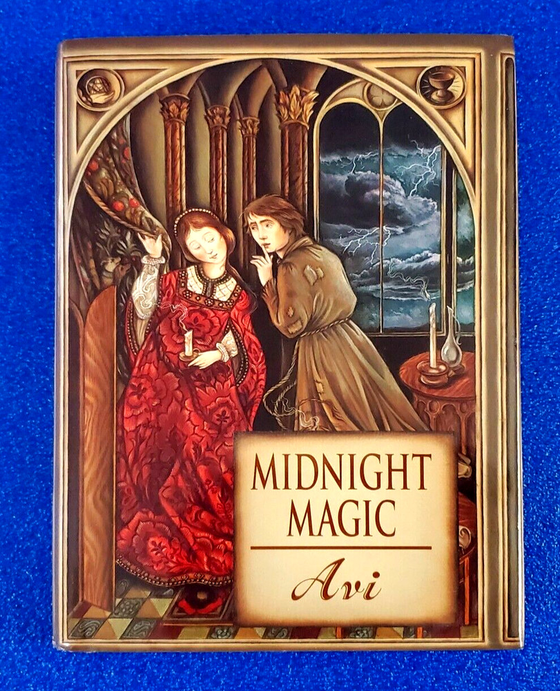 Midnight Magic Hardcover By Avi Free Shipping Fiction Fantasy & Magic Story