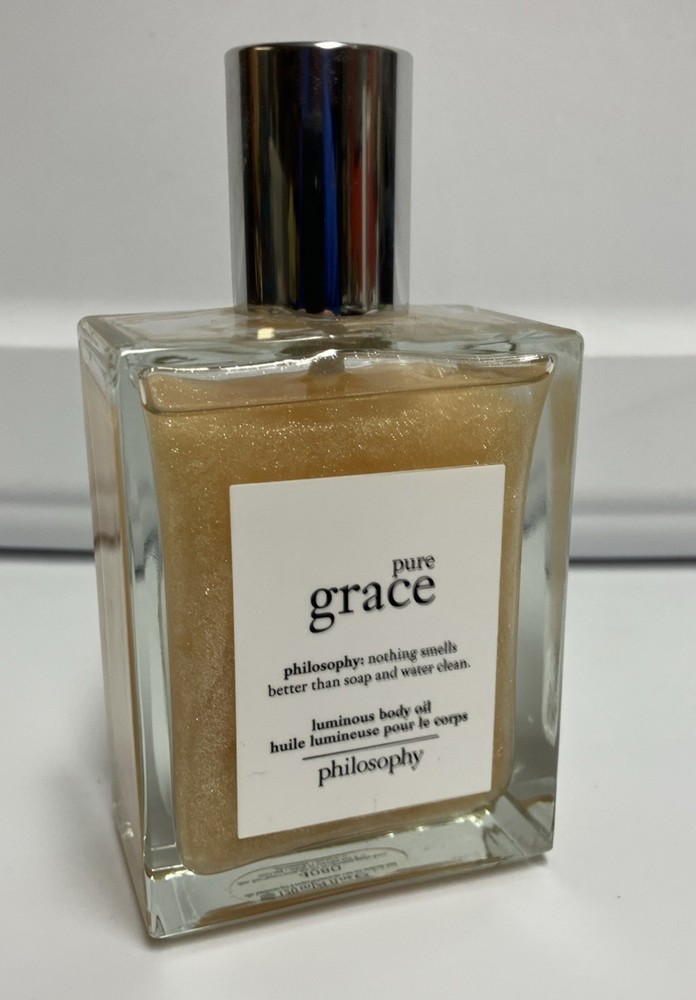 Genuine Philosophy Pure Grace luminous body Oil 4 fl oz / 120 ml