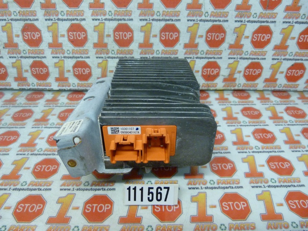 07-10 GMC Acadia AC DC Power Inverter Control Module 10361107 OEM-image