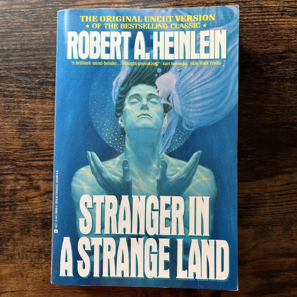 Stranger in a Strange Land by Robert A. Heinlein (1991, Ace Paperback)