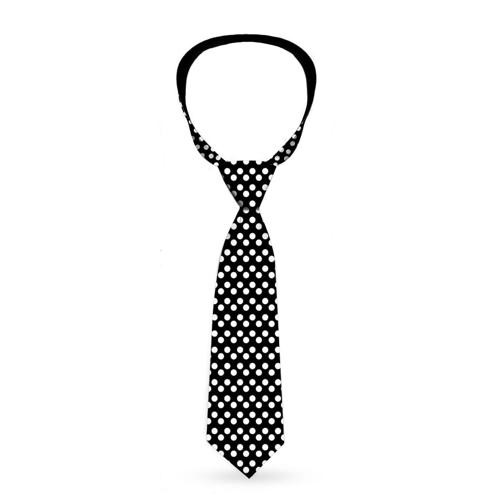Necktie Standard - Micro Polka Dots2 Black/White ACC NEWAnother great item from Rarewaves USA | Free delivery!