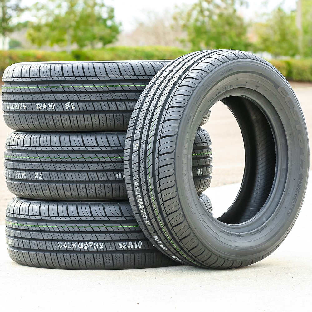 4 Tires Kumho Ecsta LX Platinum 235/60R16 ZR 100W AS A/S High Performance