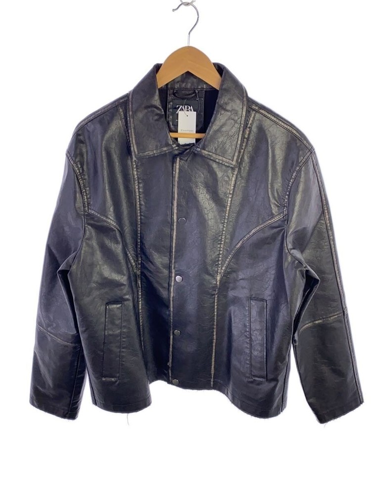 Zara Leather Jacket Blouson/M/Leather 3499