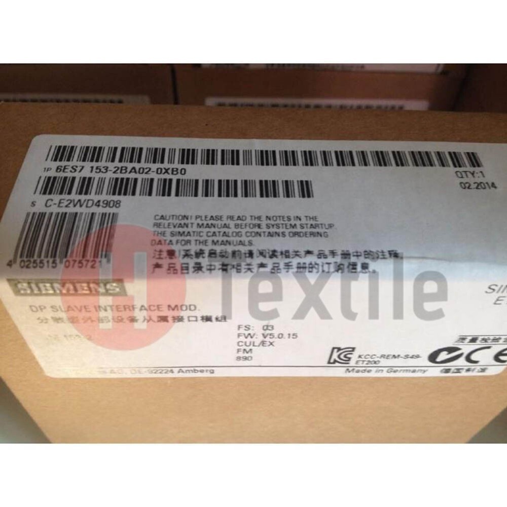 1PCS — NEW 6ES7153-2BA02-0XB0 #A6-4