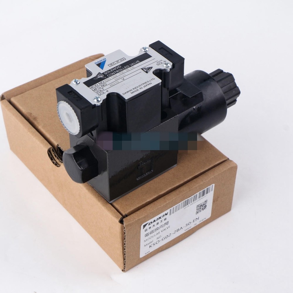 1PC New Daikin Solenoid Controlled Valve KSO-G02-2BA-30-EN