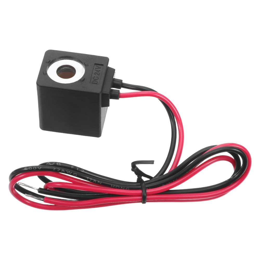 Coil for Hydraulic Valve Solenoid DC24V 3W Replacement Unit Dump Trailer