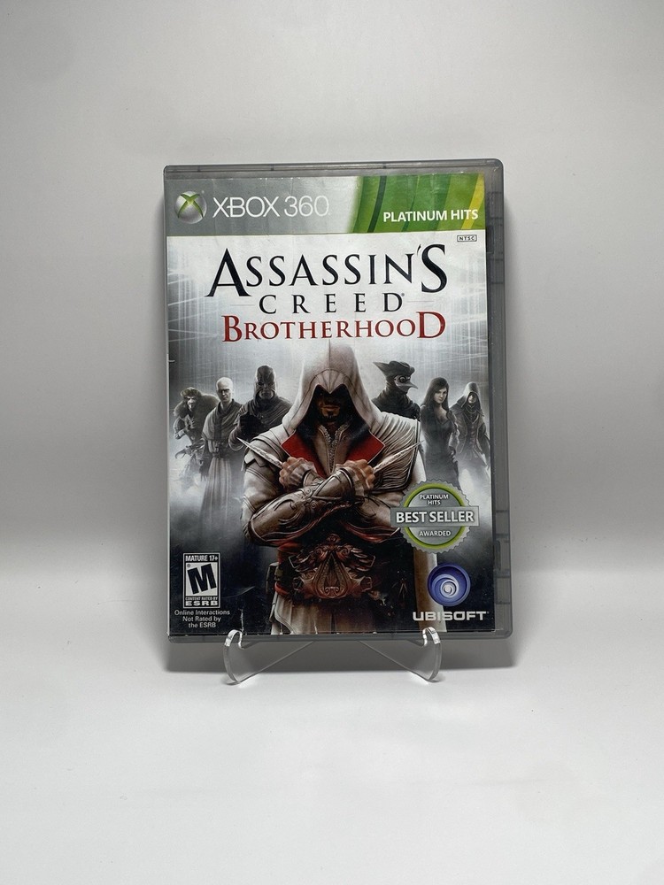 Assassin's Creed: Brotherhood (Microsoft Xbox 360, 2010)