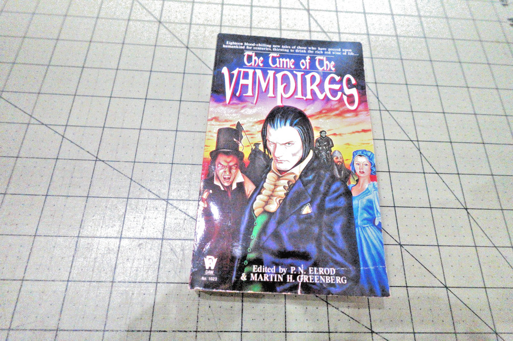The Time of the Vampires Edited by P. N. Elrod 1996 1st Edition DAW PB Horror