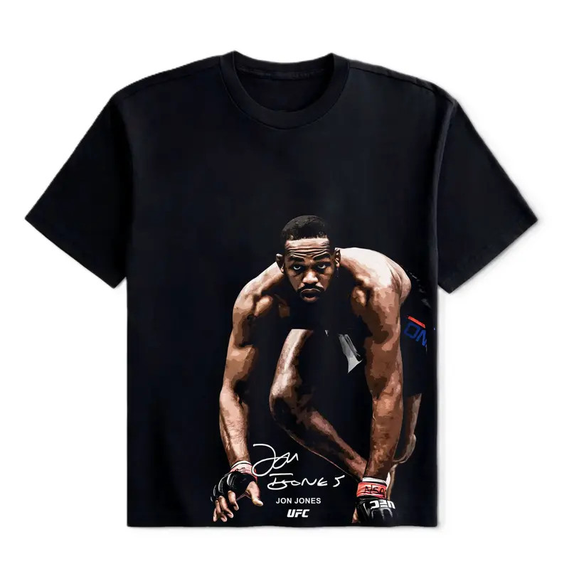 Jon Jones UFC MMA Tee,UFC Champions Sports, Graphic T-Shirt