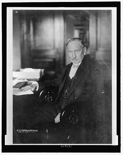 Photo:Theodore Elijah Burton,Senator,Ohio,c1910