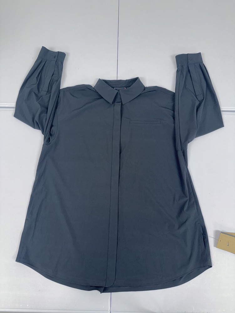 Nike Dri-FIT 24.7 PerfectStretch Oversized L/S Shirt HM8385 Women's Pick Size