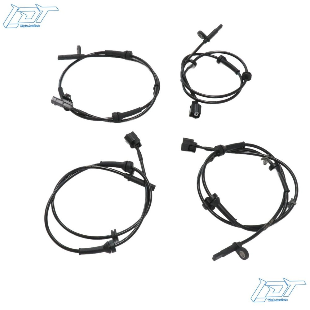 4x For Nissan Pathfinder 2013-20 Infiniti QX60 Front&Rear ABS Wheel Speed Sensor