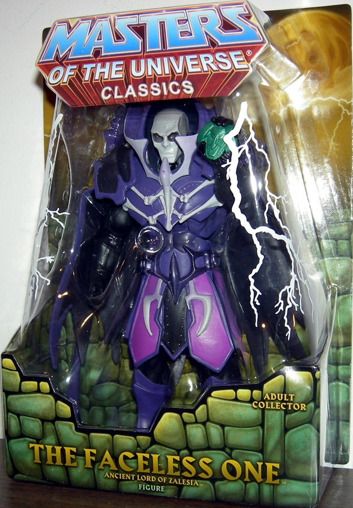 MOTU Matty Classics Faceless One  NEW  Ship Worldwide FREE SHIP US