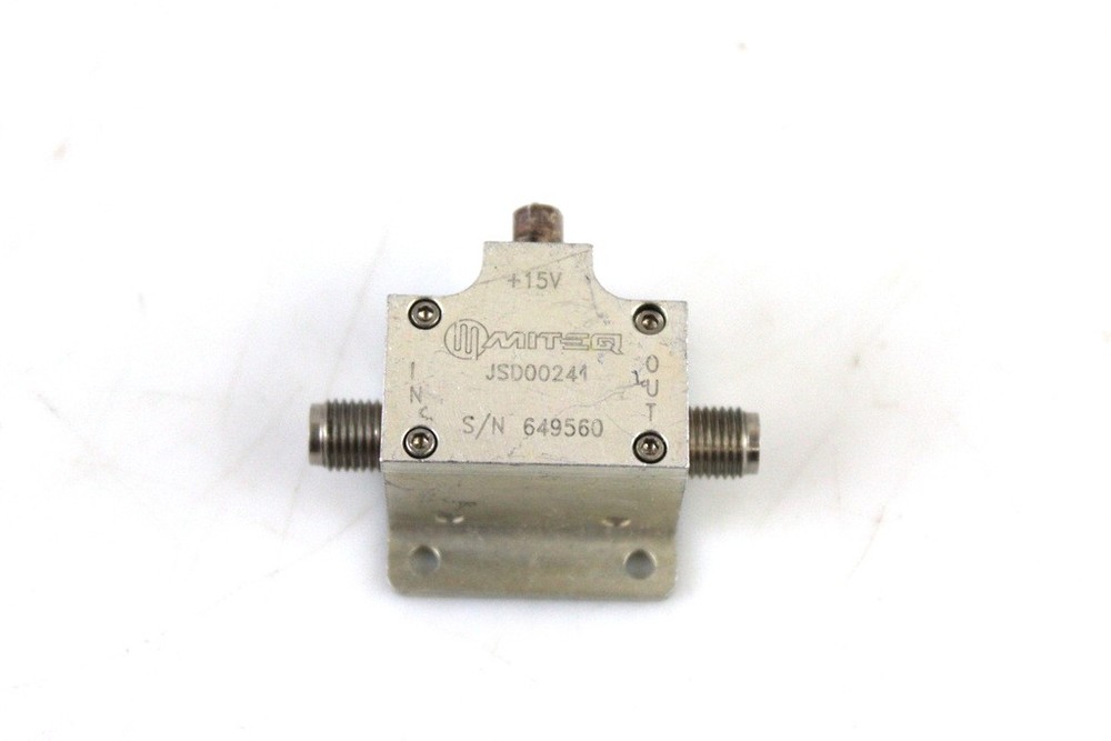MITEQ JSD00241 RF Microwave Broadband Amplifier Module