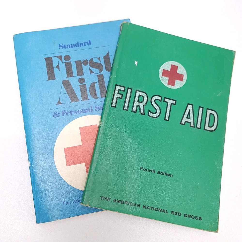 First Aid Textbook 4th 1st Edition Doubleday American National Red Cross